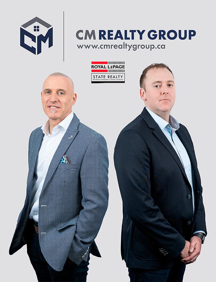 CM Realty Group: Claudio and Mark